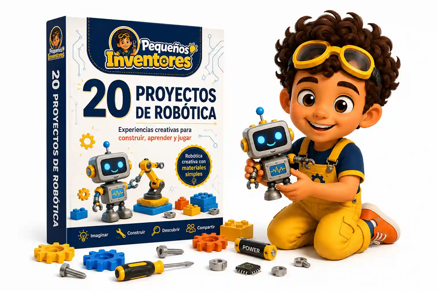 Kit del Plan Básico de Pequeños Inventores