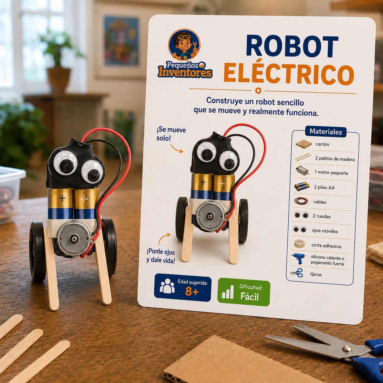 Proyecto de robótica para el aula